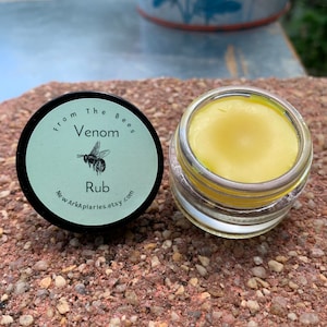 Honeybee Venom Rub