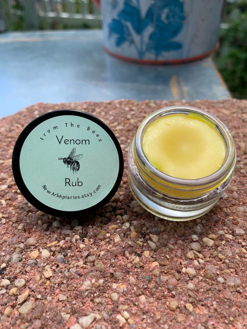 FREE SHIP Honeybee Venom Rub - 1/2 oz image 2