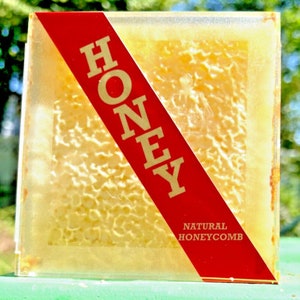 FREE SHIP, Raw Honeycomb: North New Jersey Summer 2023 (14-15 oz)
