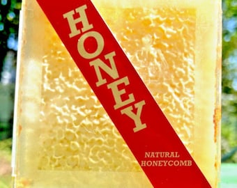 FREE SHIP, Raw Honeycomb: North New Jersey Summer 2023 (14-15 oz)