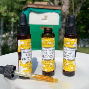 FREE SHIPPING Bee Propolis Extract 3-Pack