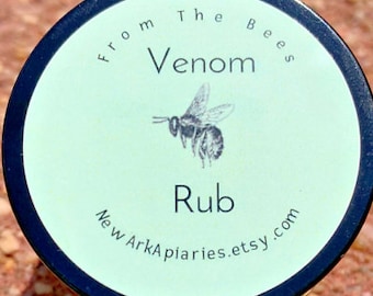 FREE SHIPPING | Honeybee Venom Rub