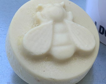 Goat Milk Shaving Soap with Honey and Propolis