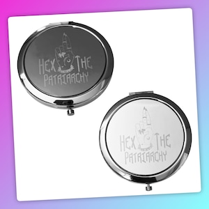 Custom | Personalized Compact Mirror