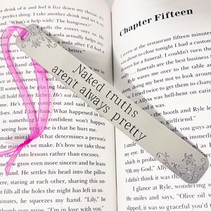 Naked Truths Arent Always Pretty It Ends With Us Colleen Hoover