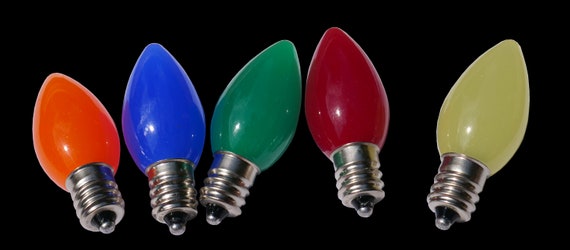 C7 red replacement bulbs deals