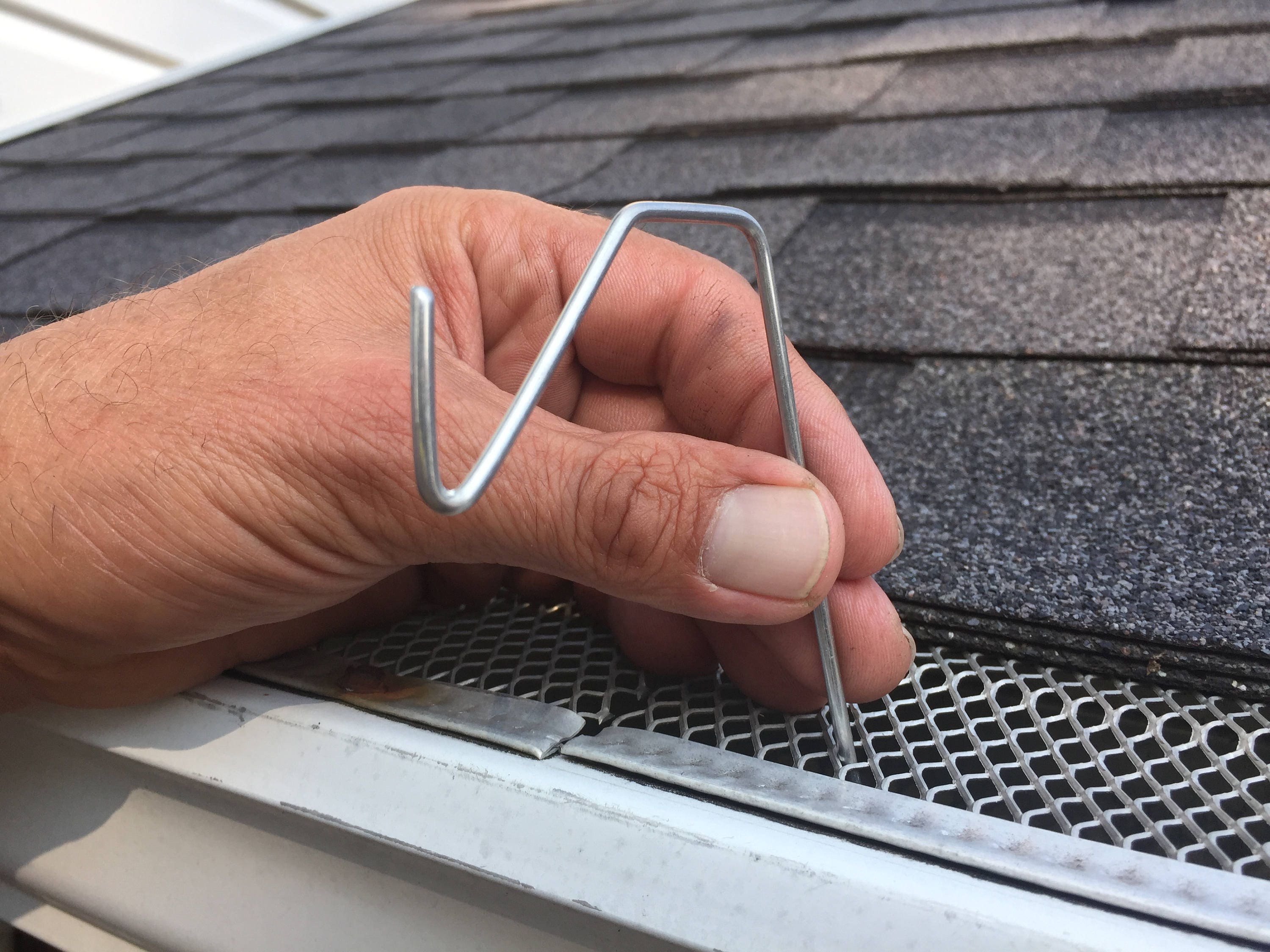 300 Ct Christmas Hook christmas Light Hanger for Gutters With Mesh or Perforated Gutter Guard FREE SHIPPING Etsy