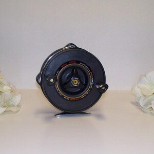 Vintage Salmon Reel - Etsy