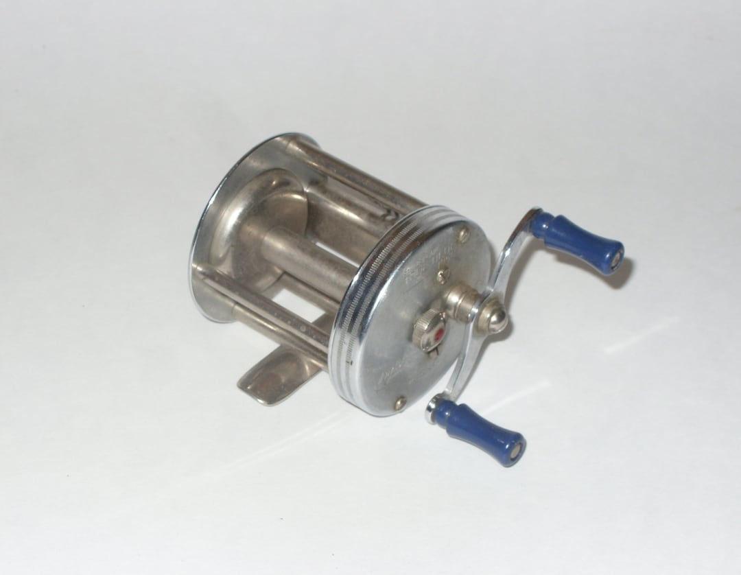 blue shakespeare fishing reel Excursion Spinning with offerings for Surf Inglis Shakespeare True Blue 1956