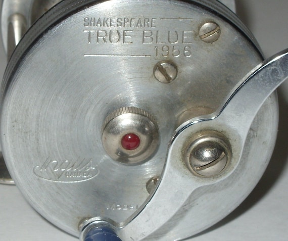 Buy Vintage Collectible Fishing Reel Shakespeare True Blue 1956 Model GE  Inglis Canada Trout Salmon Pike Muskie Steelhead Fishing Tackle Online in  India 