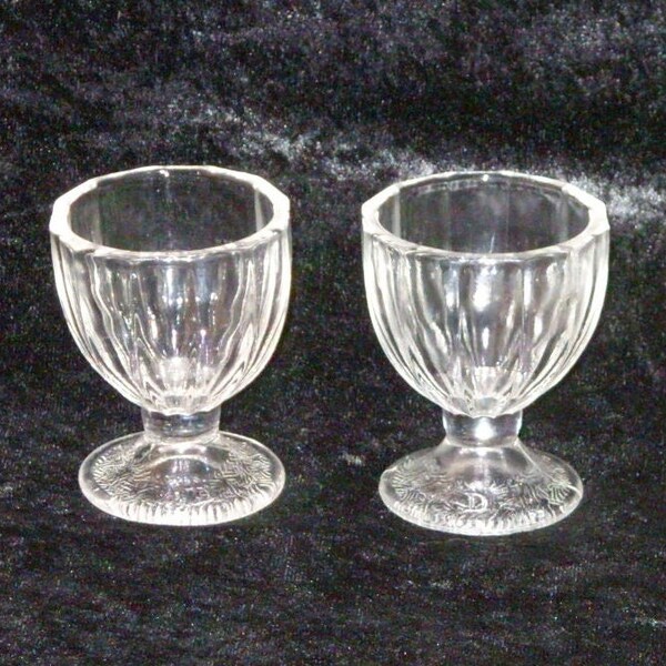 Glass Egg Cup Etsy