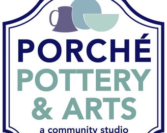 Porche Pottery & Arts Sign