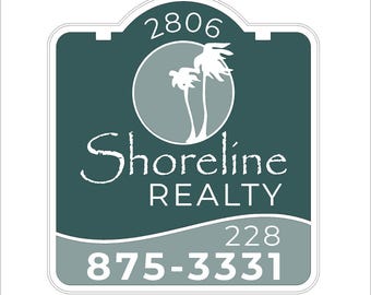 Shoreline Realty Sign