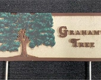 Tree Sign Penny's