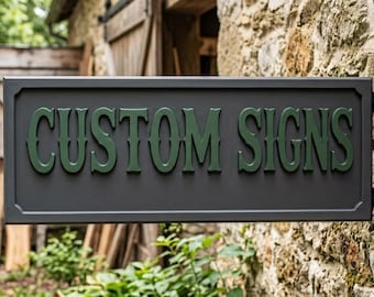 AZUREA - 30 x 20 x 1.5 HDU Sign