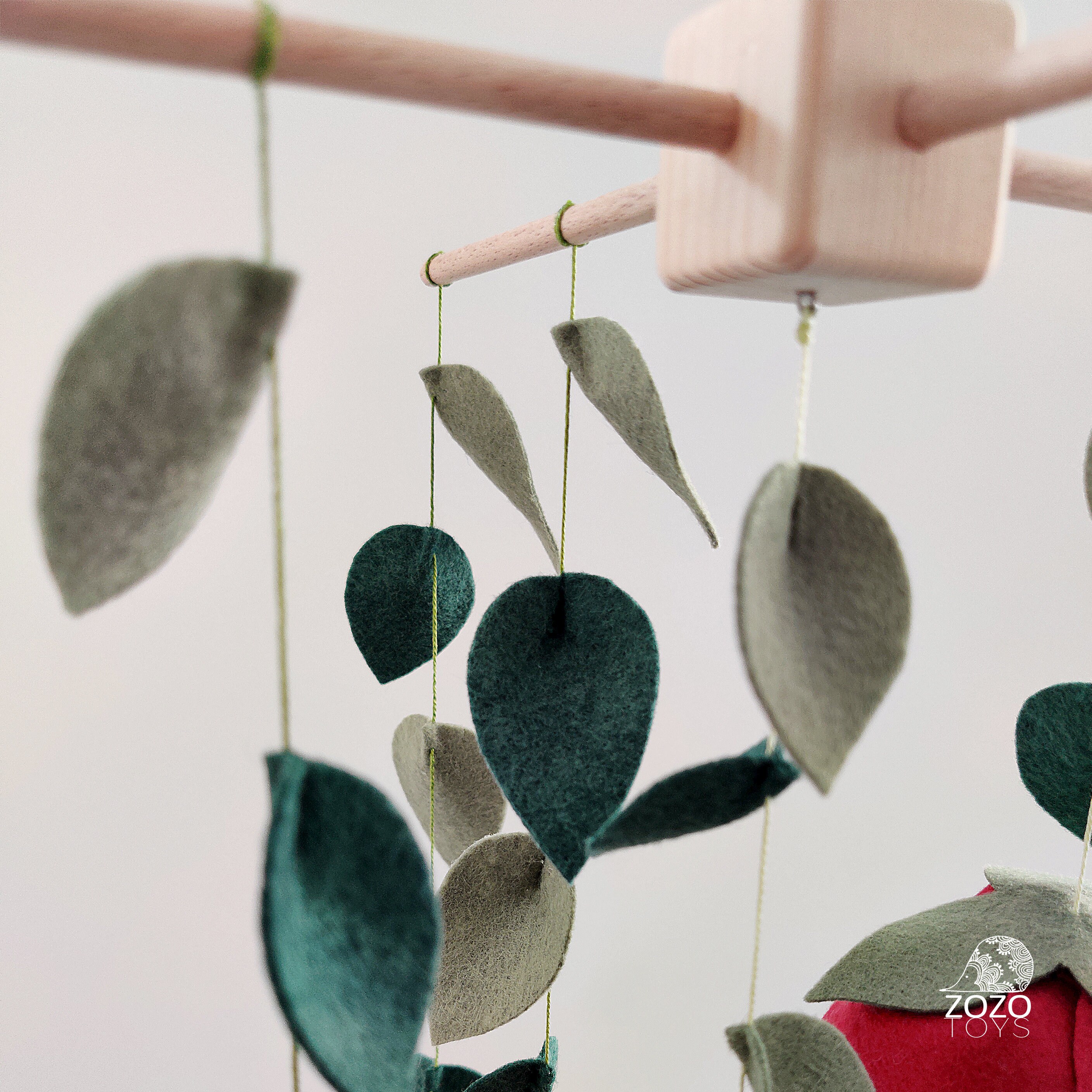 Floral Baby Mobile Girl Pink Flower Crib Mobile Baby Girl Etsy