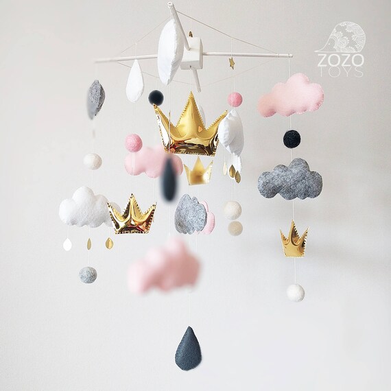 princess baby mobile