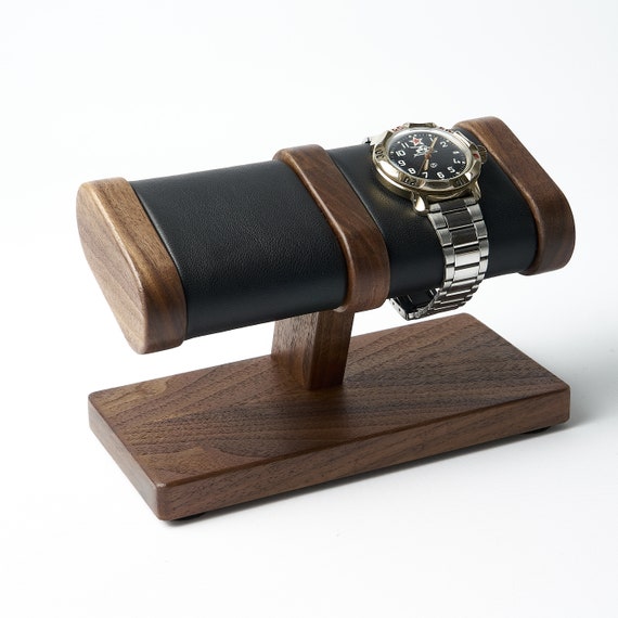 Orologio Legno Uomo Porta Orologi Da Uomo, Espositore Per Orologi