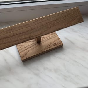 Man watch stand for six watches, watch storage image 14