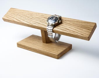 Support pour montres homme pour six montres, rangement pour montres