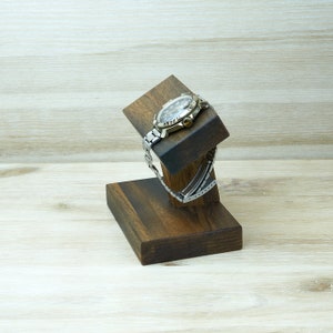 Walnut Watch Stand for 2 Wristwatch, Wooden Watch Stand for Men - Etsy