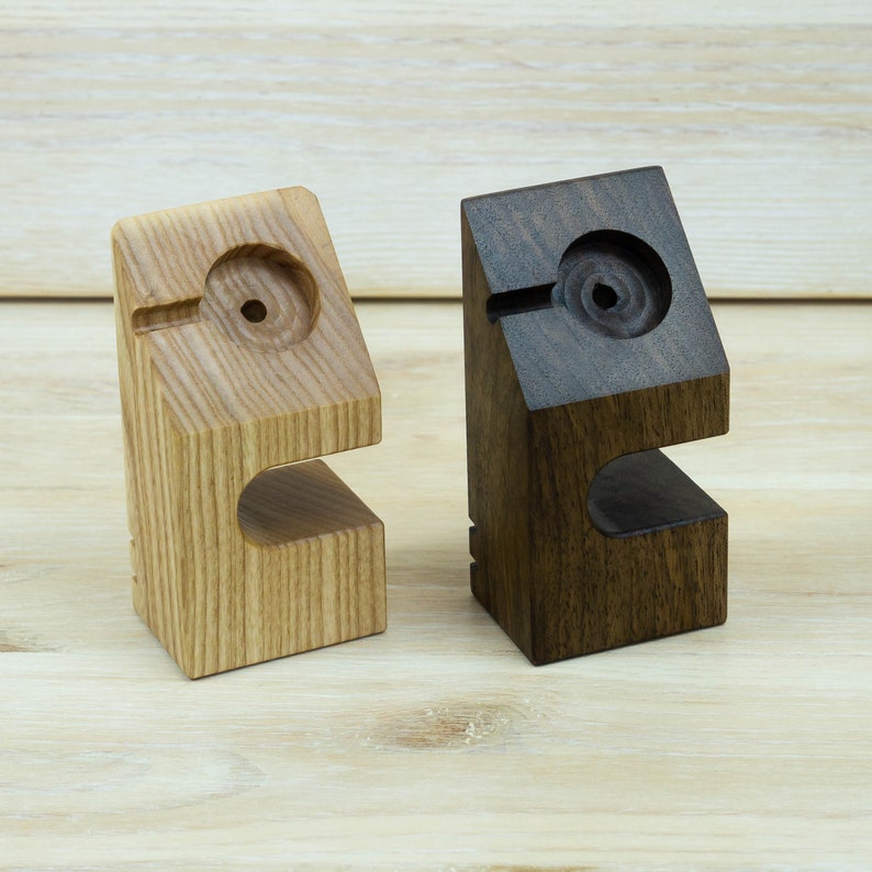 Wood Apple Watch Accessories for Desk Iwatch Stand Holder Dock Etsy