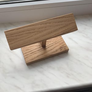 Man watch stand for six watches, watch storage image 13
