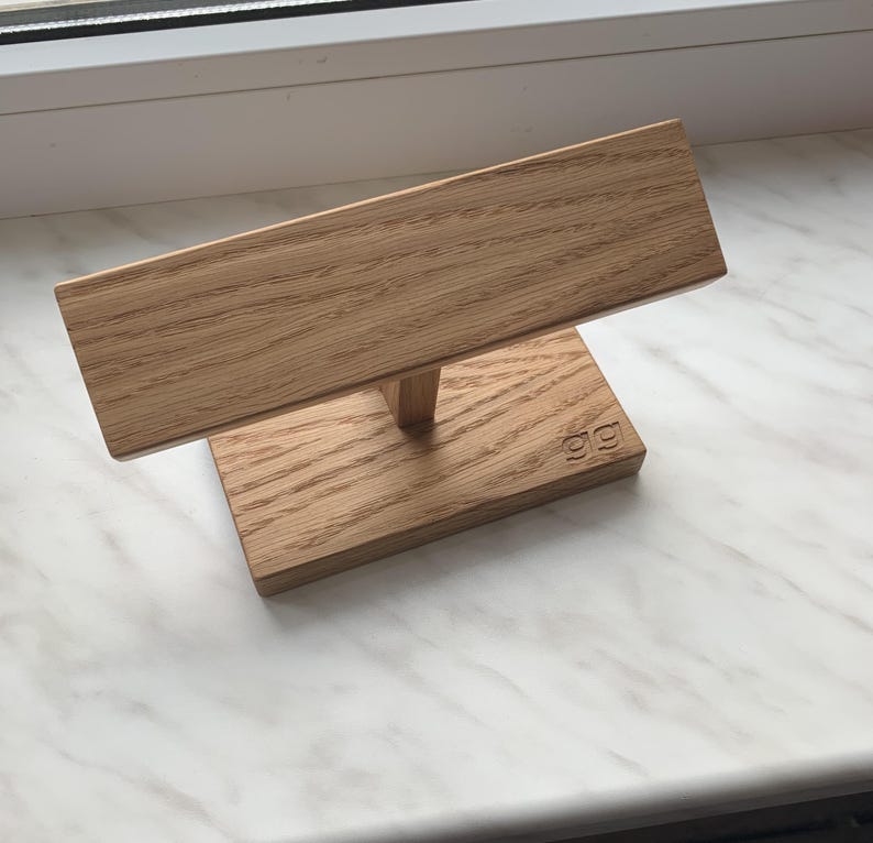 Man watch stand for six watches, watch storage image 13