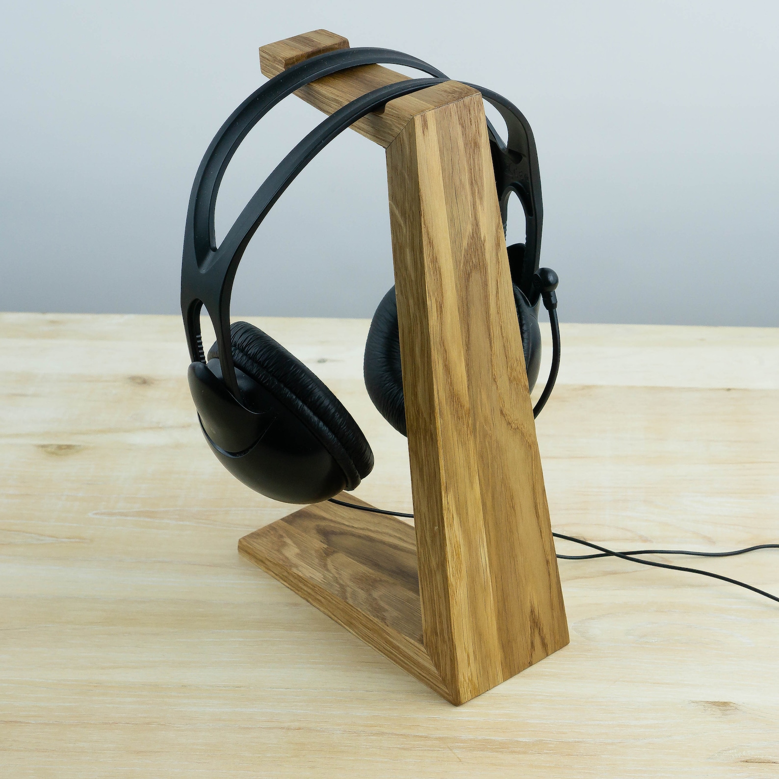 Wooden Headphone Stand the Best Gift for Gamers Etsy