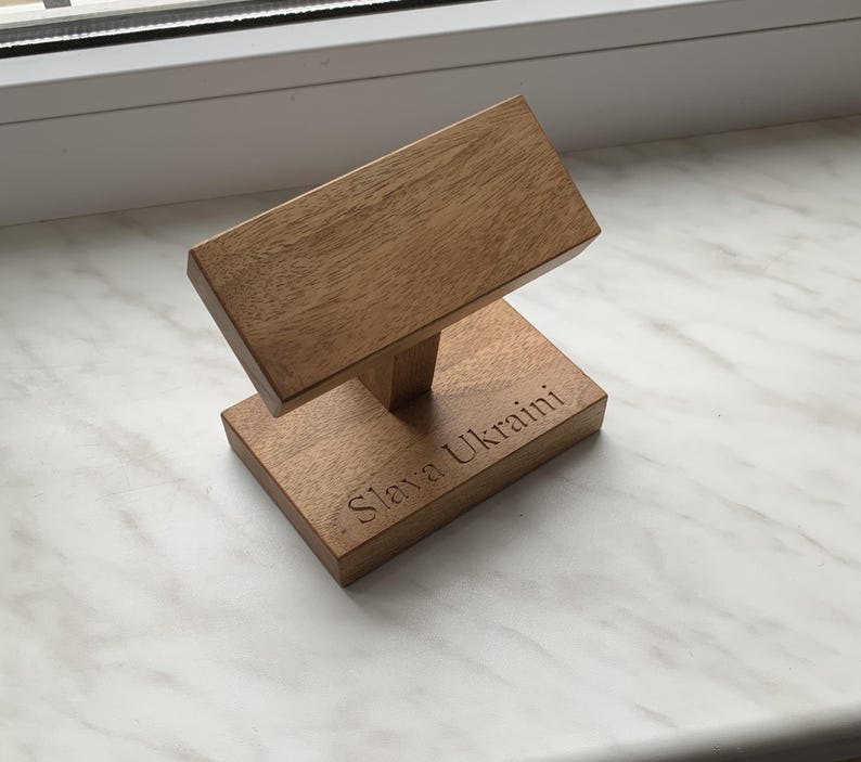 Man watch stand for six watches, watch storage image 12