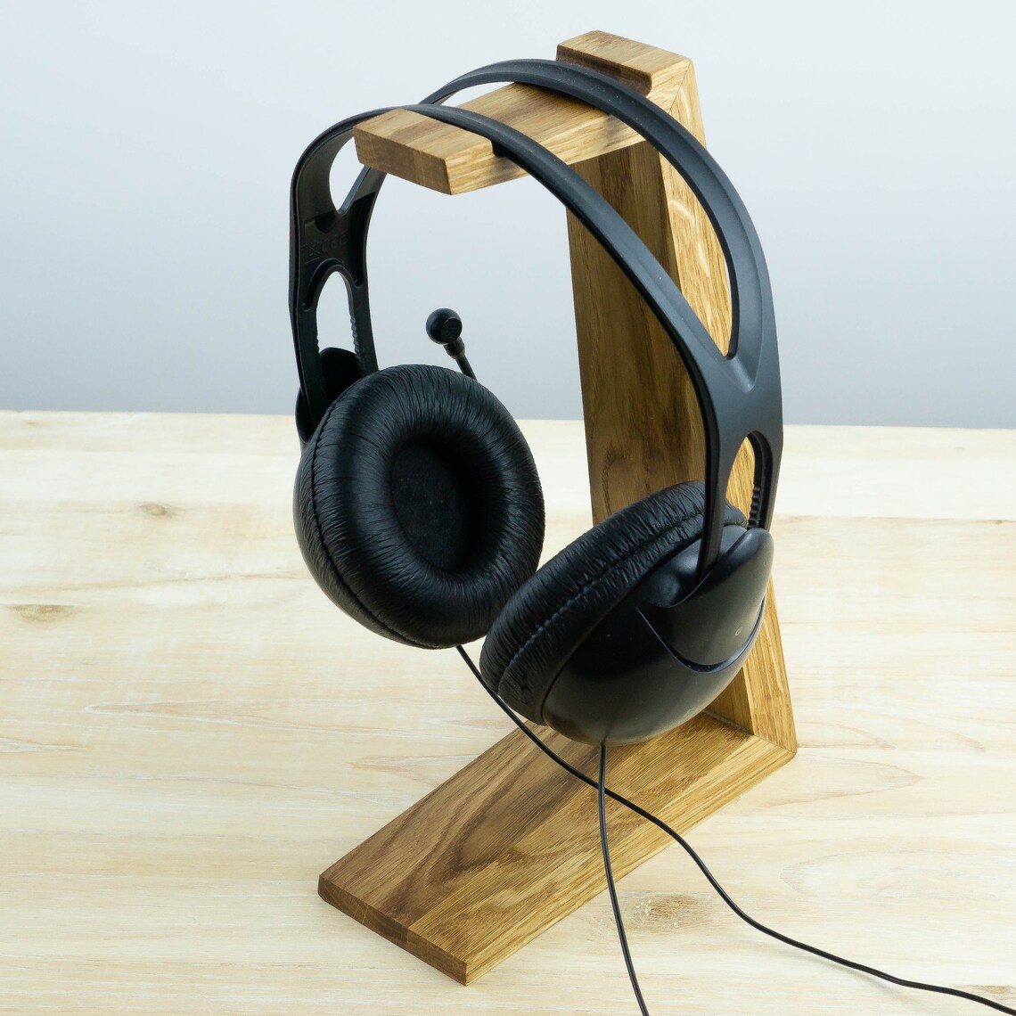 Wooden Headphone Stand the Best Gift for Gamers Etsy