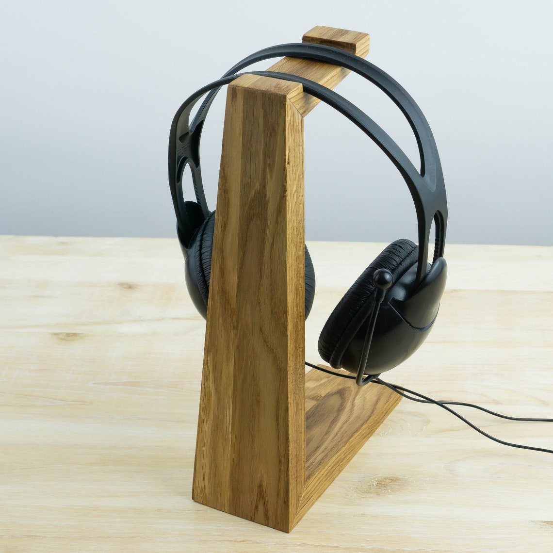 Wooden Headphone Stand the Best Gift for Gamers Etsy