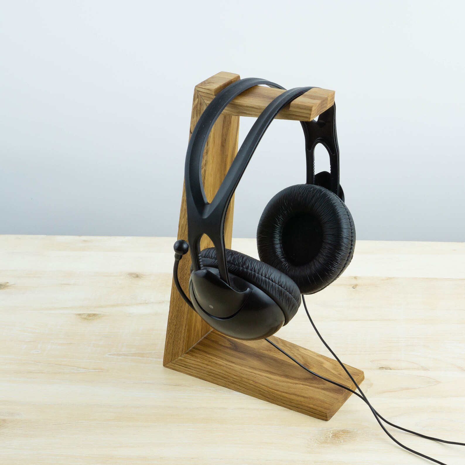 Wooden Headphone Stand the Best Gift for Gamers Etsy