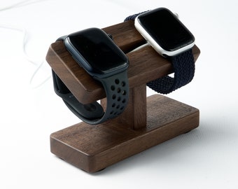 Apple Watch 2台用スタンド、Apple Watch 全シリーズ（1/2/3/4/5/6/7/8