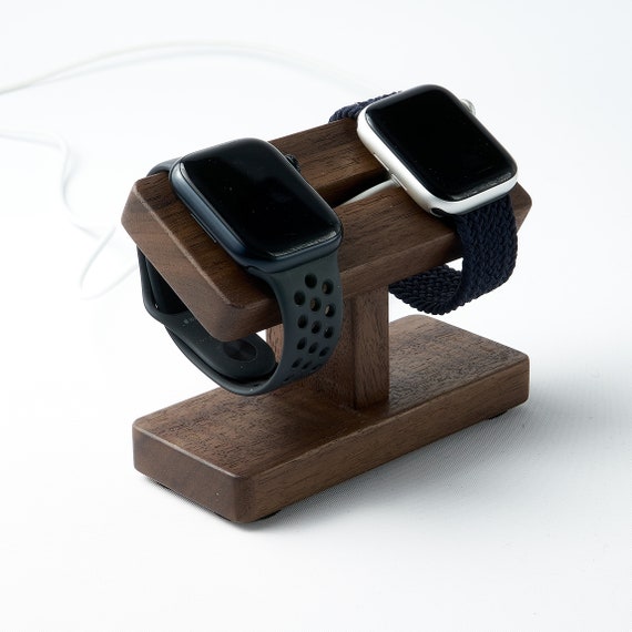 Apple Watch 2台用スタンド、Apple Watch 全シリーズ(1/2/3/4/5/6/7/8 Apple Watch 2台用スタンド、Apple Watch 全シリーズ(1/2/3/4/5/6/7/8