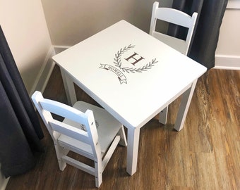 custom kids table