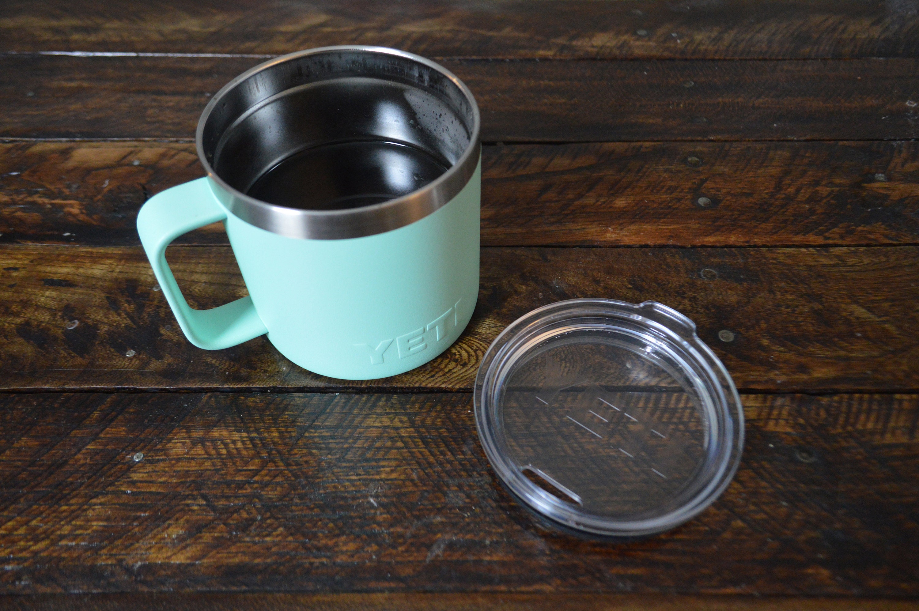 Set of 5 Custom Engraved Authentic YETI 14 oz. Coffee Mug / Etsy