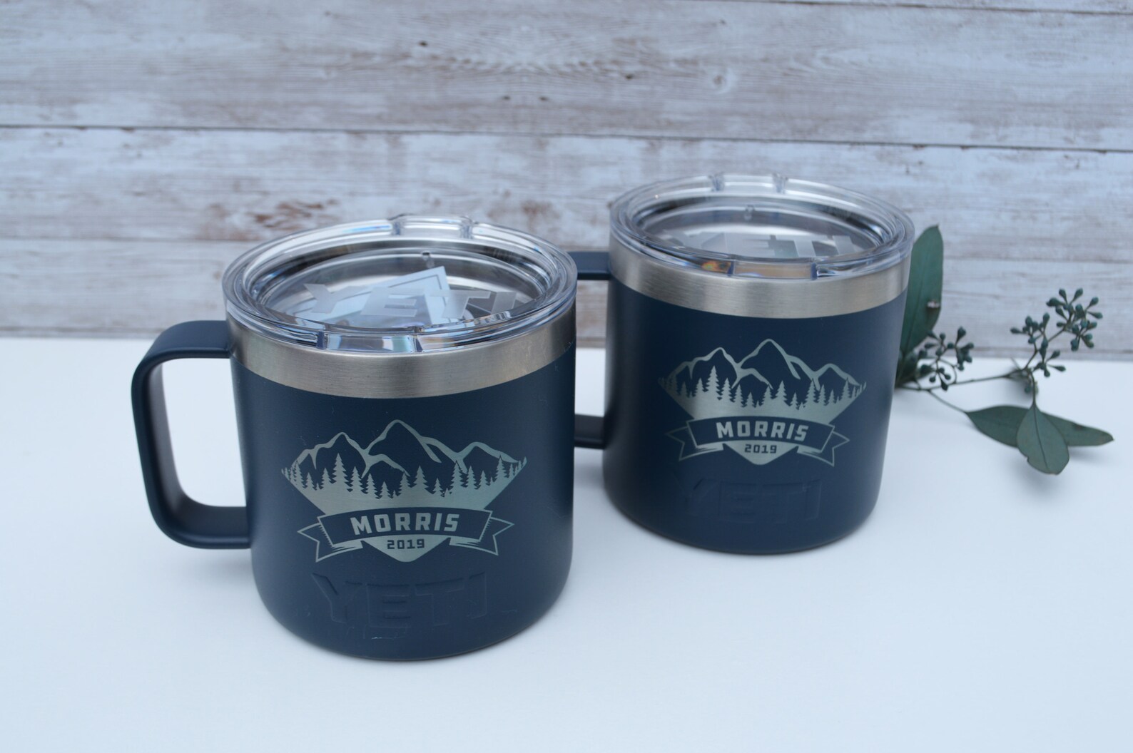 Personalized Yeti Coffee Mug / Custom Yeti Mug With Monogram / Etsy