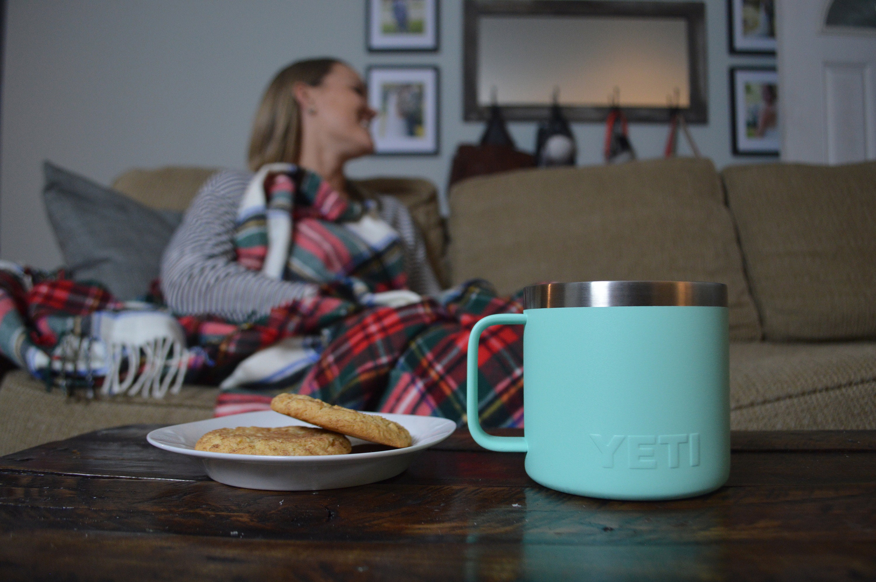 Set of 5 Custom Engraved Authentic YETI 14 oz. Coffee Mug / Etsy