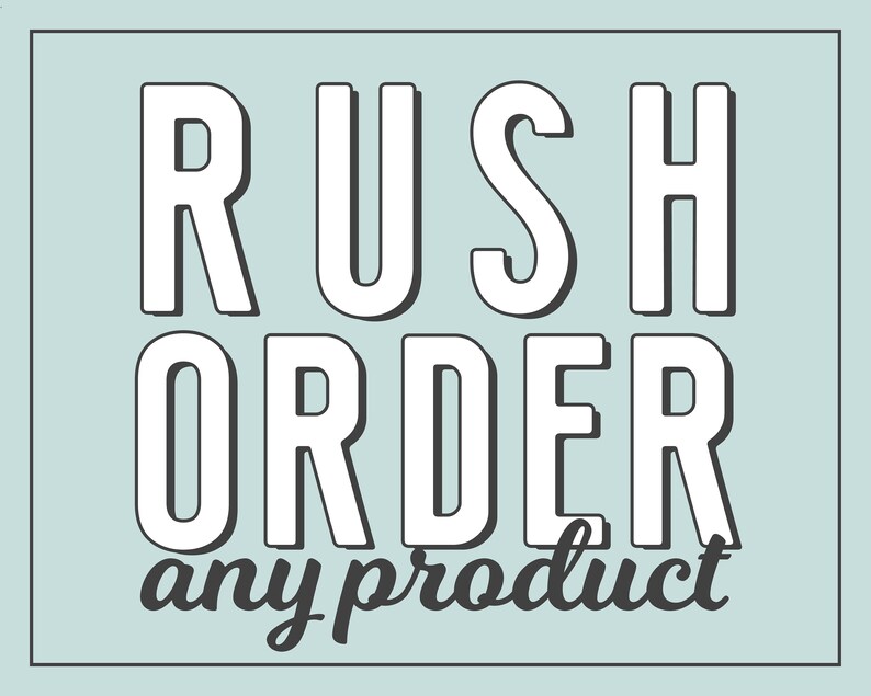 david's bridal rush order