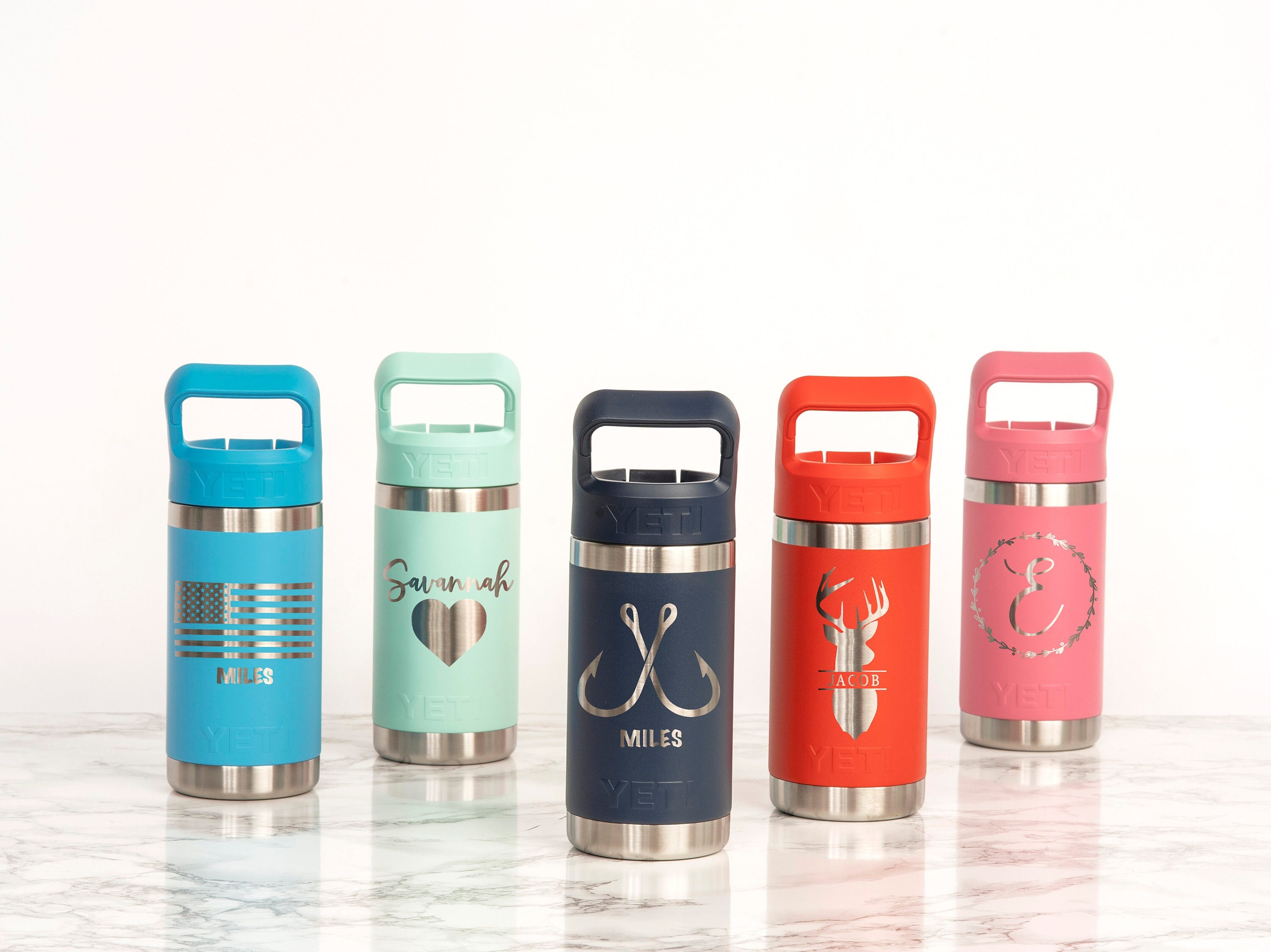 YETI Rambler Jnr. 12oz Kids' Bottle - Perfect for Little Adventurers — Live  To BBQ