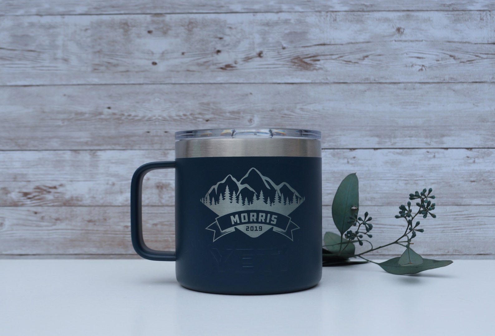 Personalized Yeti Coffee Mug / Custom Yeti Mug With Monogram / Etsy