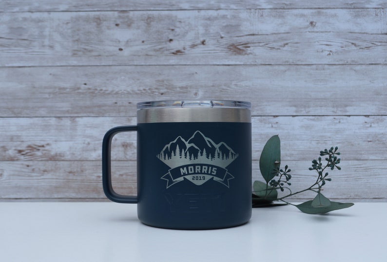 Personalized Yeti Coffee Mug for Mother's Day Camping Etsy