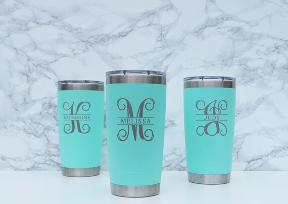 yeti personalized cups