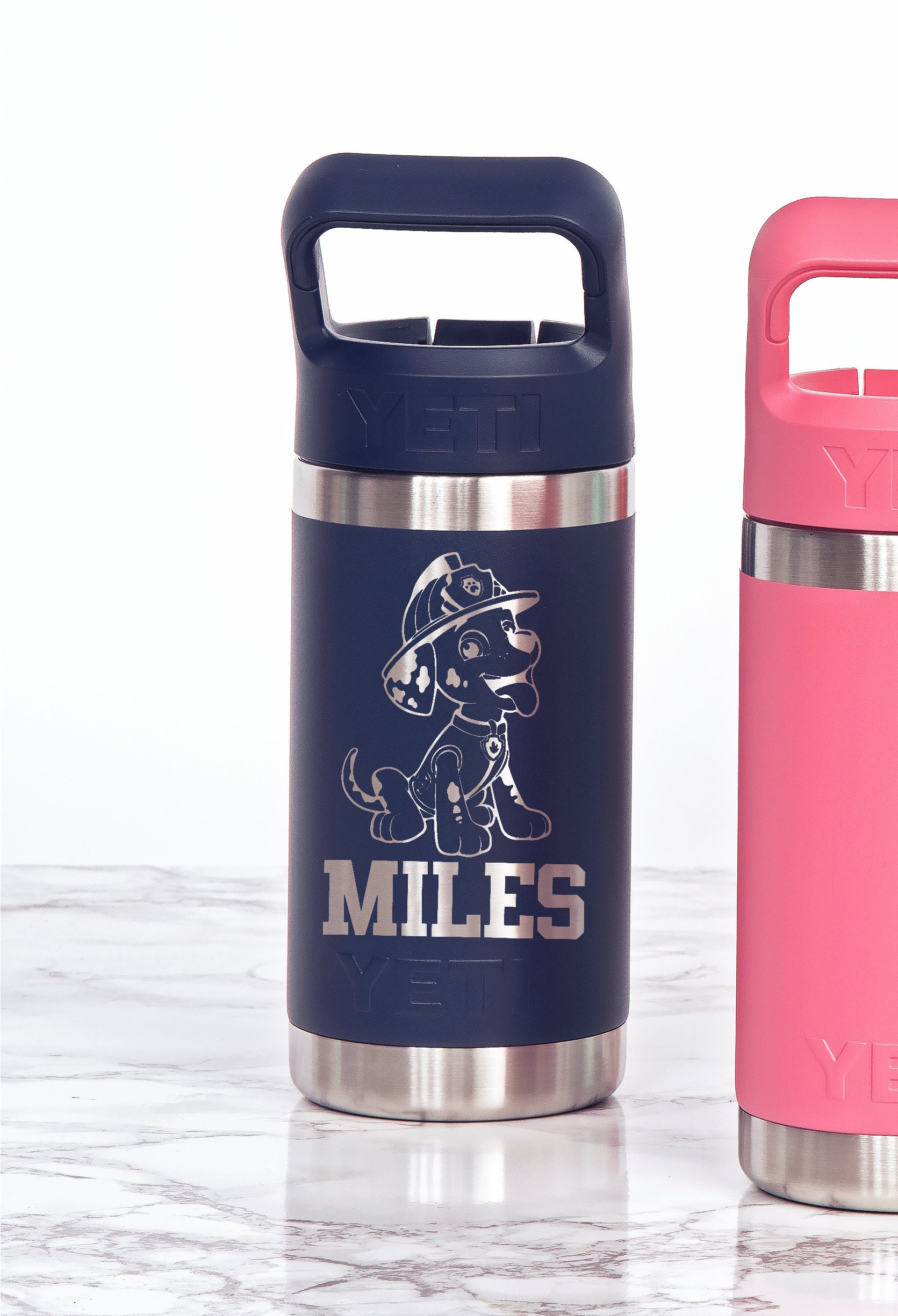 Personalized Engraved YETI 12oz Rambler Junior Water Bottle Kids YETI Cup  Kids Water Bottle Sports Youth Children Water Bottle -  Sweden