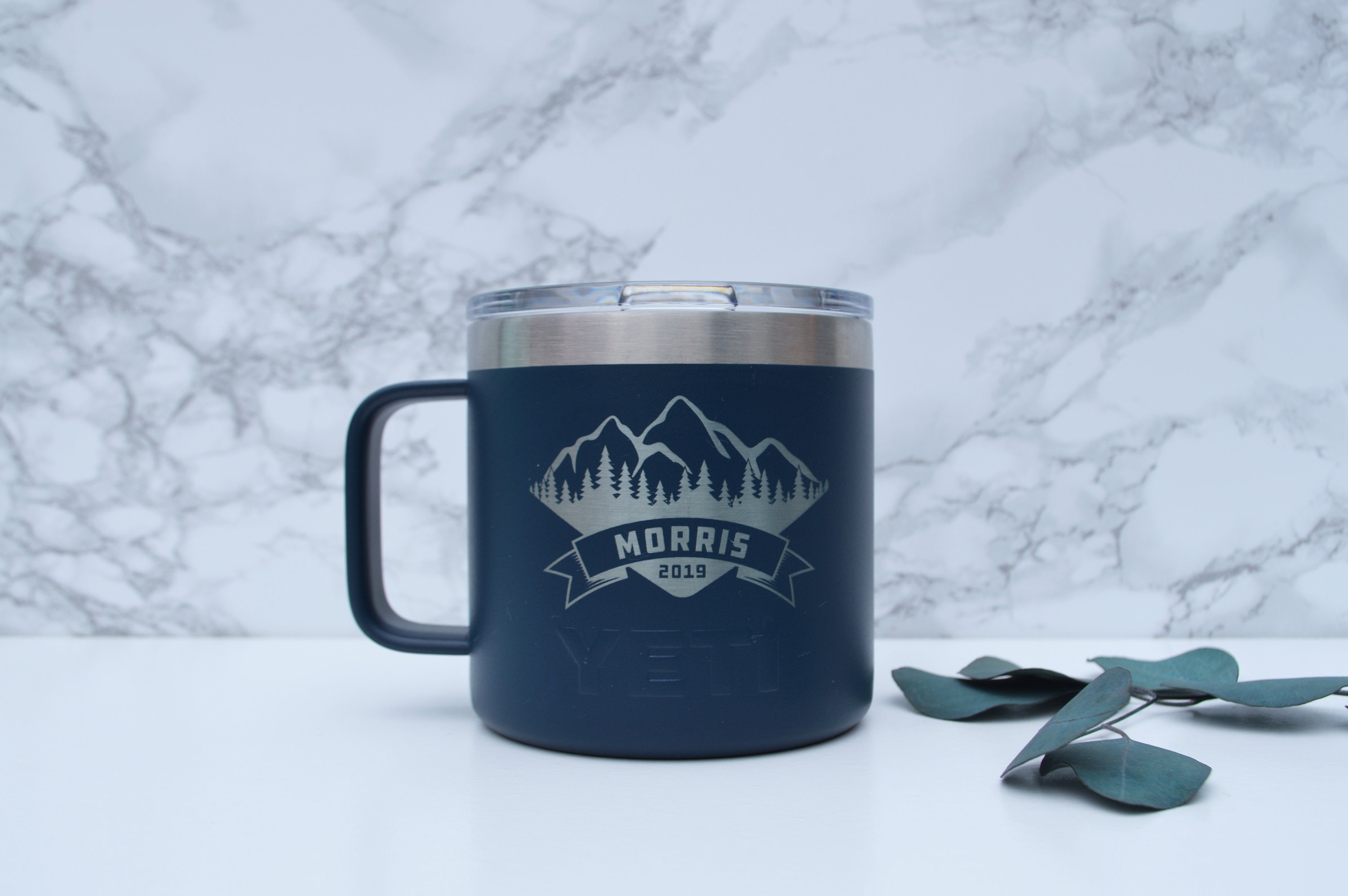 Personalized Yeti Coffee Mug / Custom Yeti Mug With Monogram / Etsy