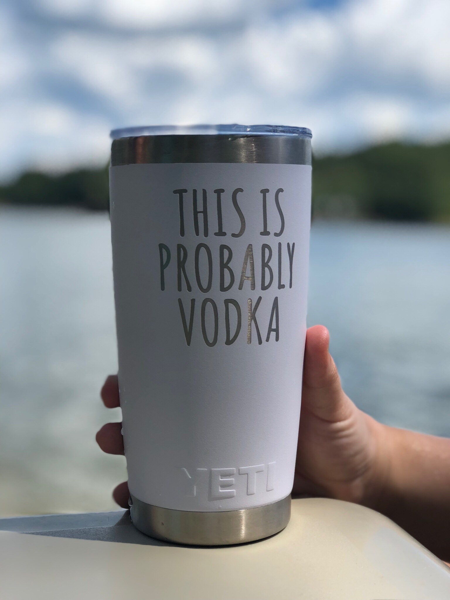 Custom Engraved YETI Tumbler / Gift for Him / Gift for her | Etsy