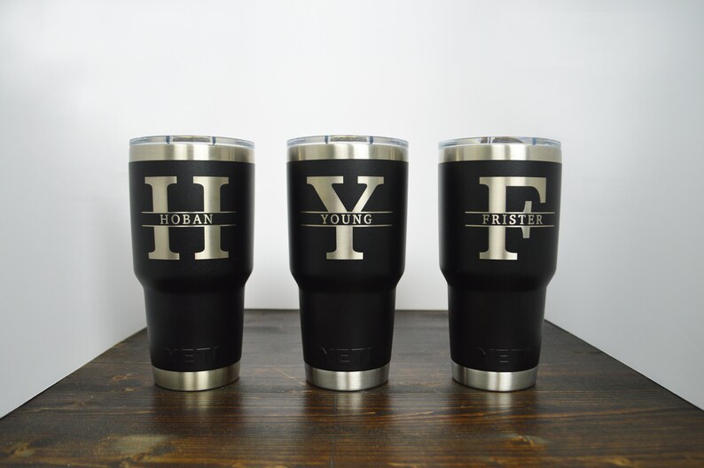 yeti rambler custom