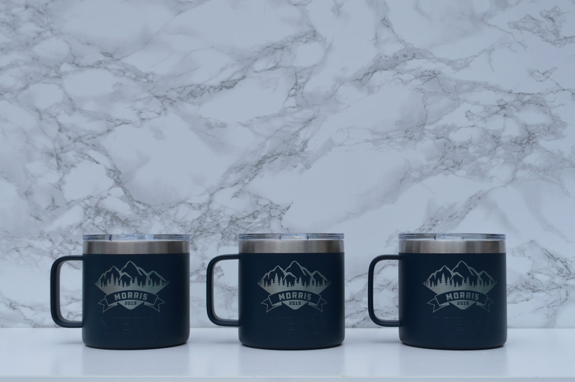 Personalized Yeti Coffee Mug / Custom Yeti Mug With Monogram / Etsy