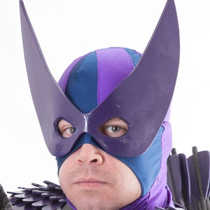 Hawkeye (Classic Style) Mask Template